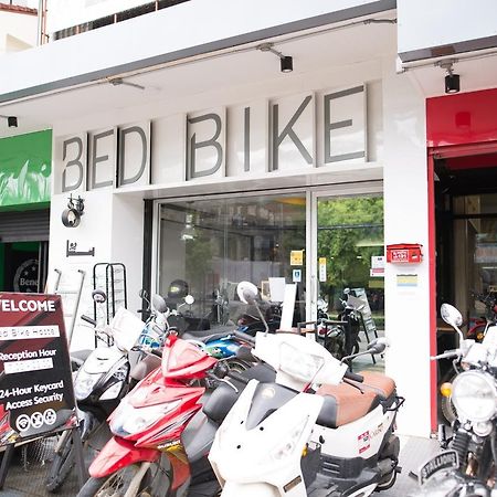 Bed Bike Hostel Чиангмай Экстерьер фото
