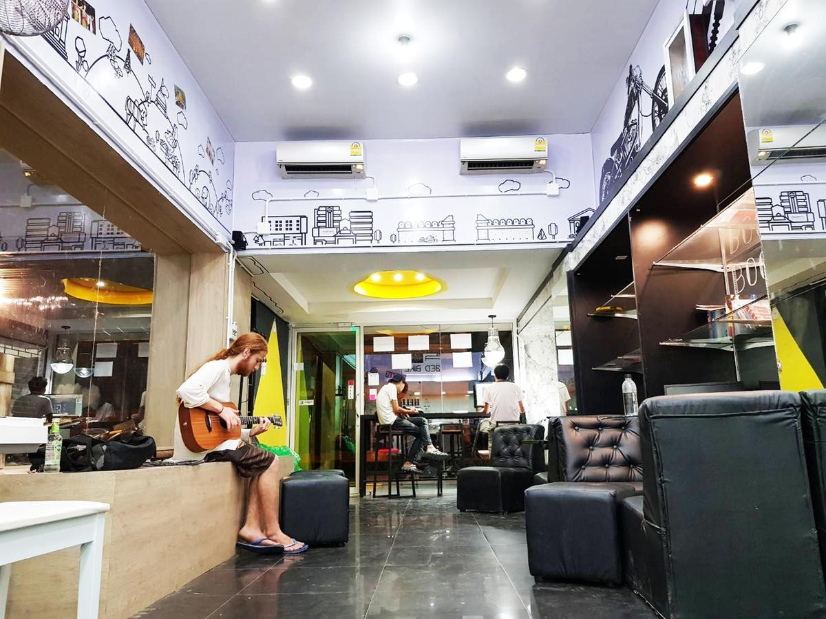 Bed Bike Hostel Чиангмай Экстерьер фото