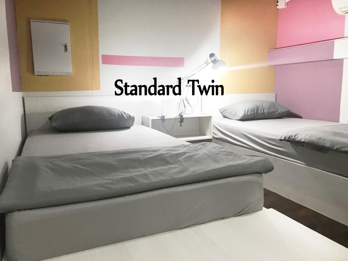 Bed Bike Hostel Чиангмай Экстерьер фото
