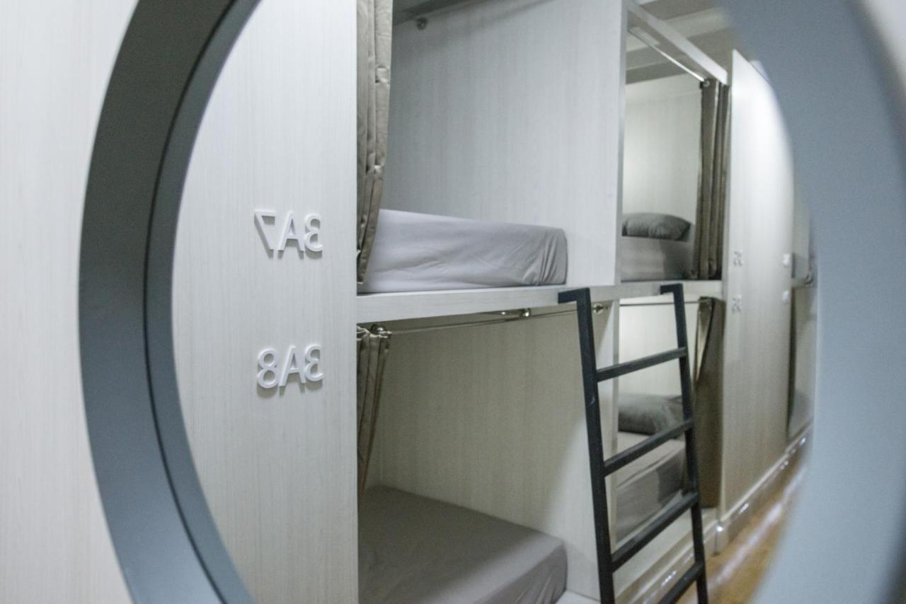 Bed Bike Hostel Чиангмай Экстерьер фото