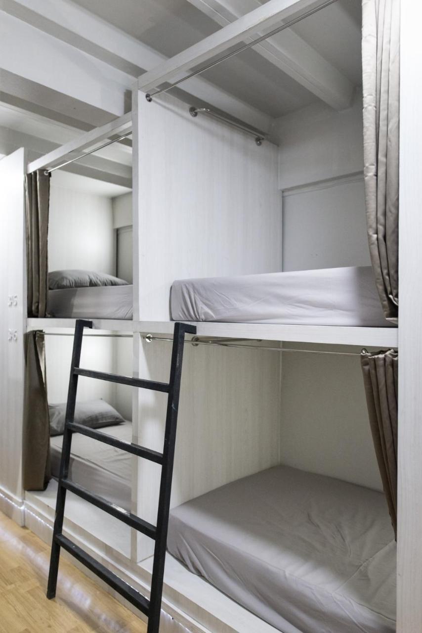 Bed Bike Hostel Чиангмай Экстерьер фото