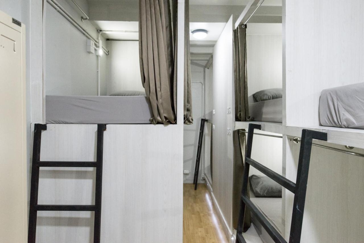 Bed Bike Hostel Чиангмай Экстерьер фото