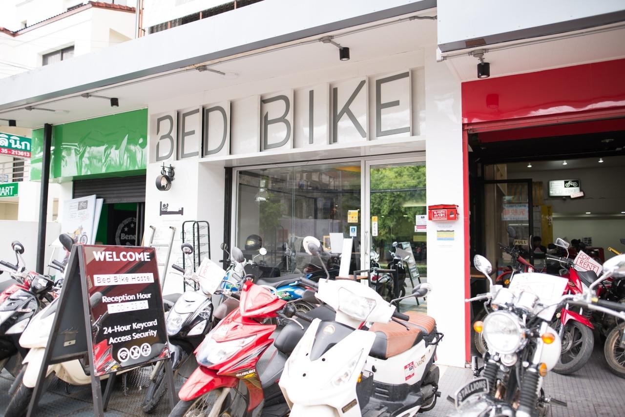 Bed Bike Hostel Чиангмай Экстерьер фото