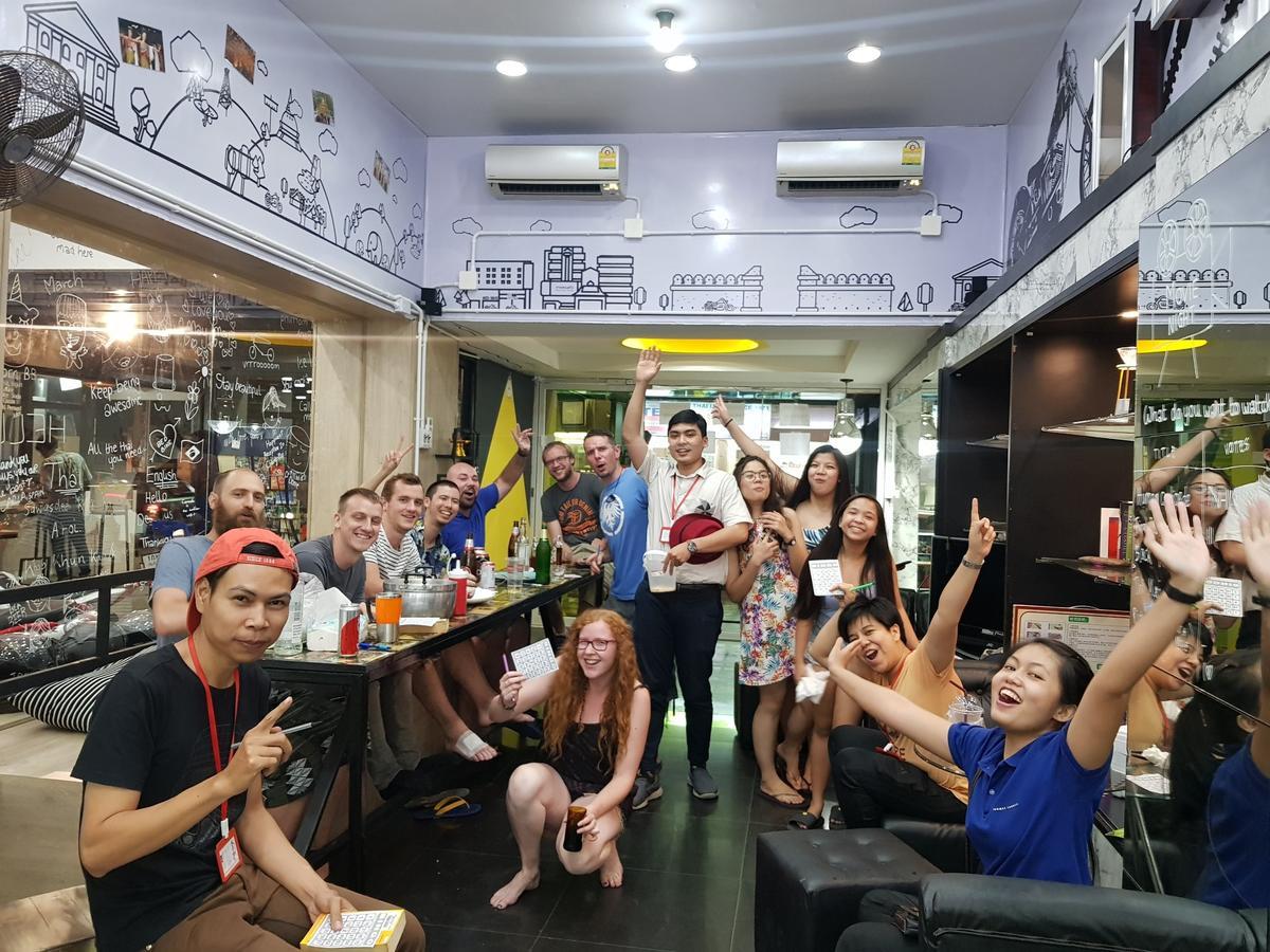 Bed Bike Hostel Чиангмай Экстерьер фото