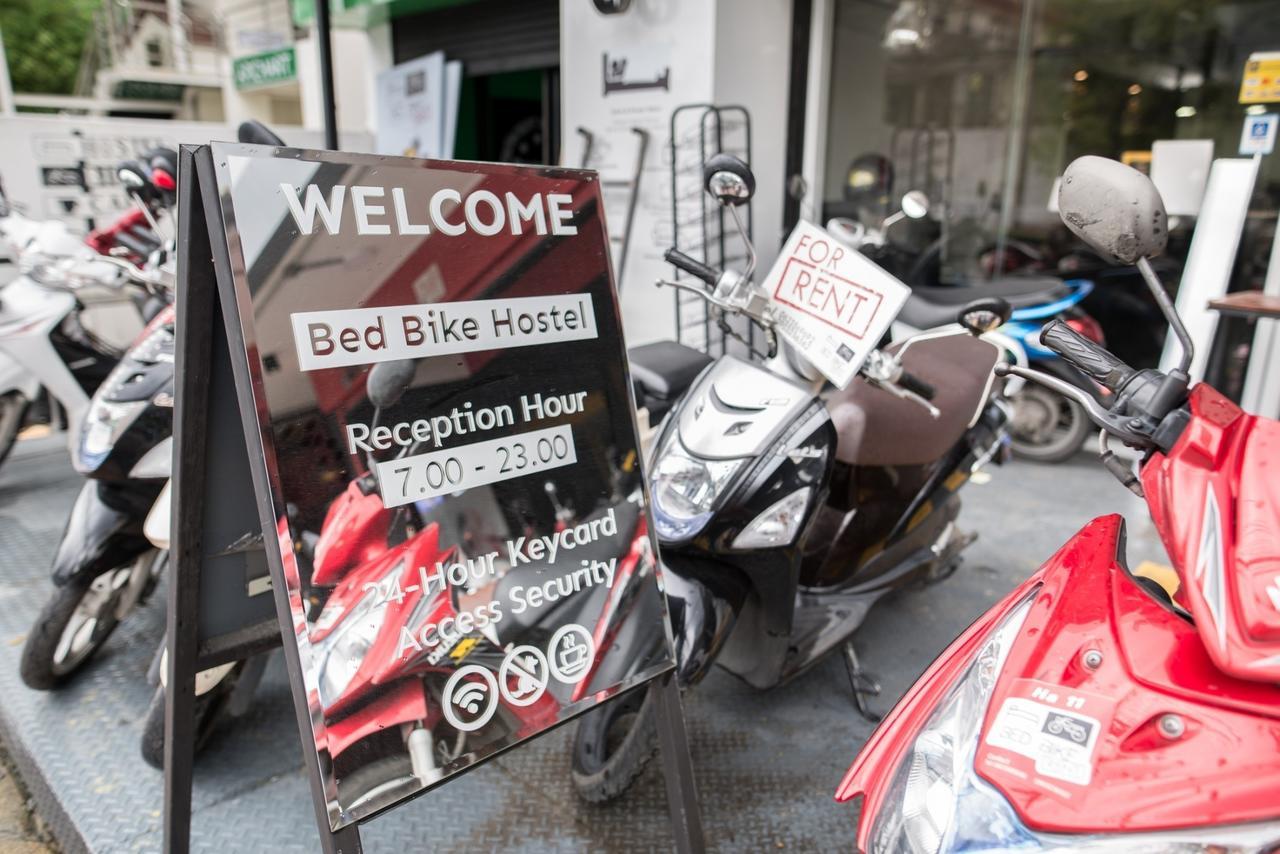 Bed Bike Hostel Чиангмай Экстерьер фото